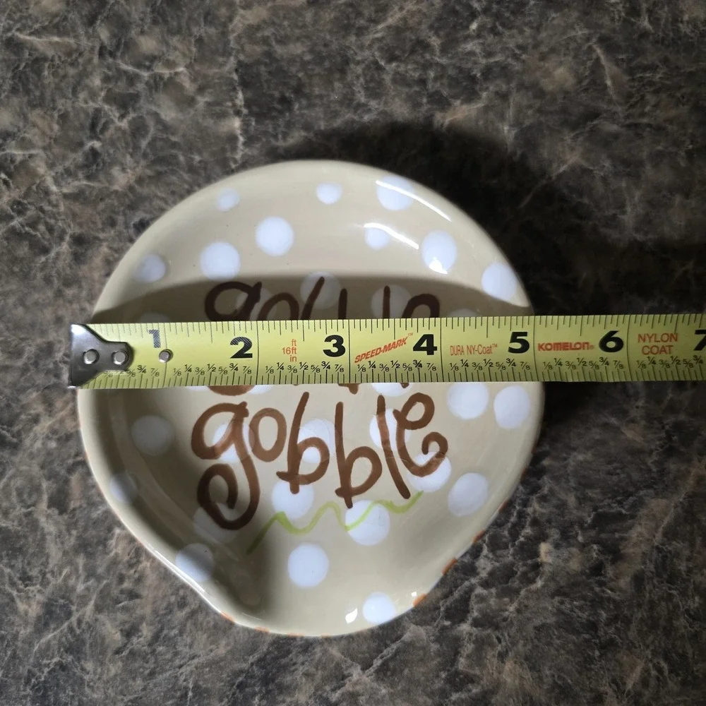 Coton Corners Gobble Gobble Spoon‎ Rest